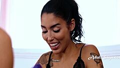 Vanessa Sky Pristine Edge Lesbian Squirt Sensation