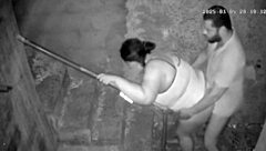 Hidden Cam Catches Busty BBW MILF's Wild Fuck Session