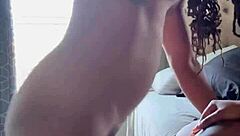 ghetto babe slurps sloppy bbc