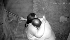 Hidden Cam Catches Busty BBW MILF's Wild Fuck Session