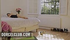 Hot Blonde Intimate Kitchen Fingering Masturbation