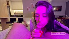 hoje meu corno... uh teve sorte com minha boca bunda e pés gozando!