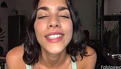 Would You Lick or Fuck My Dripping Pussy While I Moan in Spanish?