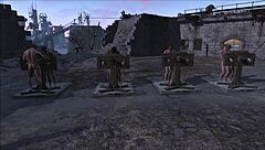 fallout 4 pillory gets anal fucked hard 😈🍑💦