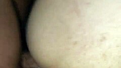 Spanish bbw cums profusely on big black daddy dick
