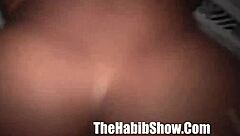 Ghetto Hood Amateur 18-Year-Old Bitch Group Banged Hard