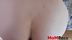 horny milf sovereign syre teases with pov footjob action