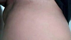 Wife sneaks bathroom fuck with neighbor till someone walks in