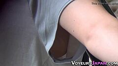 Asian Teen Caught Filmed Masturbating Outdoors Publicly