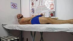 nurse's tight pussy tempts patient's monster cock to rise