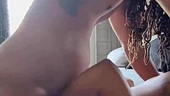 ghetto babe slurps sloppy bbc