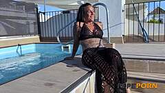 lola storm divorced milf rides young stud missionary cowgirl rough creampie