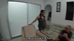 found my horny maid and fucked her wet pussy completely