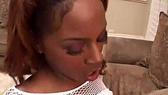 they remove her buttplug and fill the gaping hole with cocks before facial cumshot