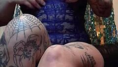 Juicy Kastoree Milf In Lingerie Tattoo Tease