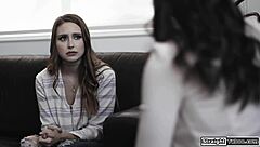 Big tits milf sucks bbc fresh from young pussy