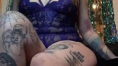 Juicy Kastoree Milf In Lingerie Tattoo Tease