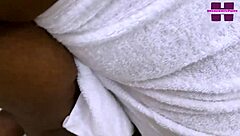 my friend's big ass ebony girlfriend rides missionary hard