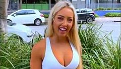 Fit Kitty Rides Stranger's Cock Doggystyle Wildly