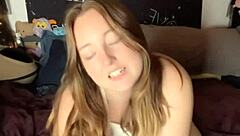 😈 dildo sucking big ass bent over pussy play with toys 👅💦