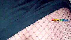 Gothic big ass nympho fucked doggystyle by neighbor creampie mess