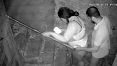 Hidden Cam Catches Busty BBW MILF's Wild Fuck Session