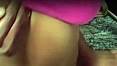 my friend's big ass ebony girlfriend rides missionary hard