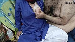 desi girl watches man masturbate then chats intimately