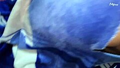 oops stepbro my blanket ripped now shove that cock in my tight latina ass ouch! 😩💦