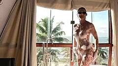 those private moments with sexy brazilian milf big tits and pussy at christmas