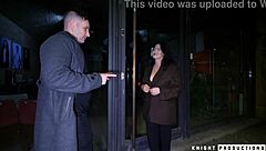 peachy alice chokes gags on huge cock sloppy fuck