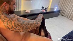 i ate drii cordeiro's tasty student pussy raw in living room ugh so good