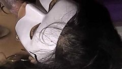 whoa carnival rio couple anal raw mask creampie marcela bolt 😈🔥💦