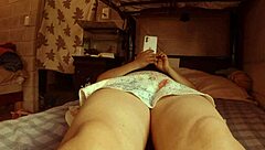 Latina Cousin Miniskirt Upskirt Voyeur Peeks Juicy Pussy Tease