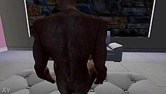 Blindfolded Cheerleader Craves Cock