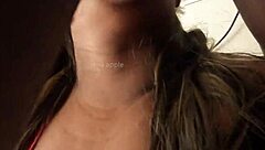 hot blonde sucks christmas santa's throbbing cock deepthroat style