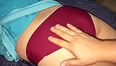 spanish student visits and lets me finger her juicy wet pussy