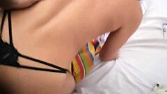 Hidden Cam Catches Mexican Engineer Miranda Moaning in Doggystyle Creampie!