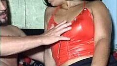 a brazilian girl's tempting packs hide her cute latina ass and pussy secrets