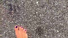wanna get dirty with these filthy feet fetish fun?