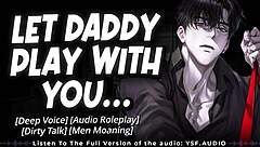 pervy guy dirty talks you to intense climax audio