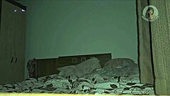 what if your wife calls a friend over while alone and scared?