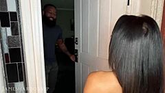 sexy latina babe pounded hard by bbc during massage