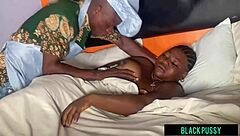 hey, i made him please me in bed before the office drive