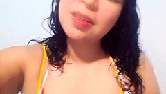 dirty wife taunts cuck hubby: street cum cleanup bitch