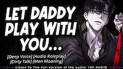 pervy guy dirty talks you to intense climax audio