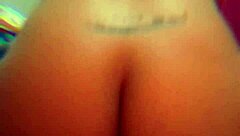 Latina Prostitute Offers Juicy Ass Until Lover Milks It Dry