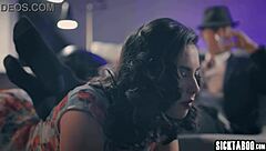 Big Cock Husband Pounds Submissive Wife Casey And Maid Whitney!