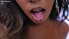 Jasminy Villar Dark Goddess Monster Cock Anal Fisting Gaping