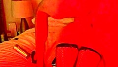 couple homemade anal doggie in fishnets